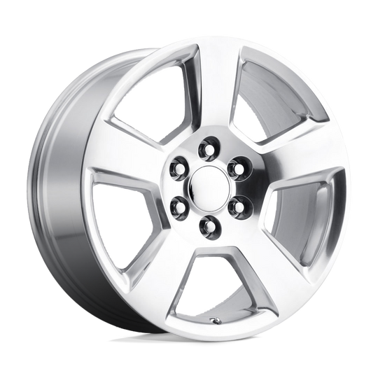 183P-295827 - Performance Replicas PR183 20X9 6X139.7  27mm Polished - Performance Replicas Wheels Canada