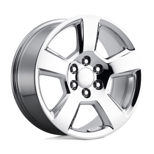 183C-295827 - Performance Replicas PR183 20X9 6X139.7  27mm Chrome - Performance Replicas Wheels Canada