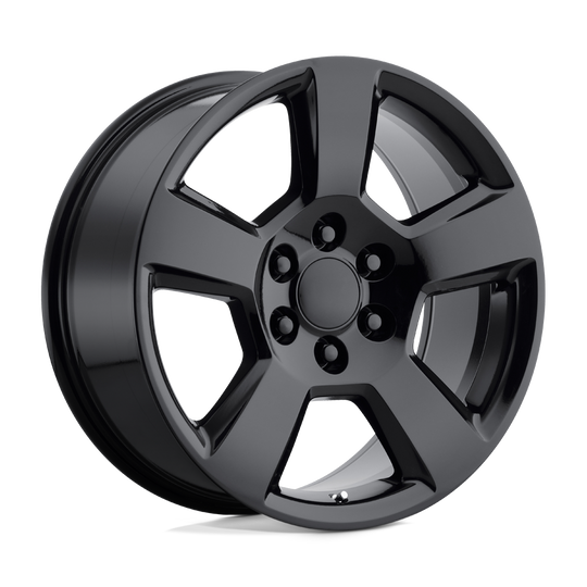 183GB-295827 - Performance Replicas PR183 20X9 6X139.7  27mm Gloss Black - Performance Replicas Wheels Canada