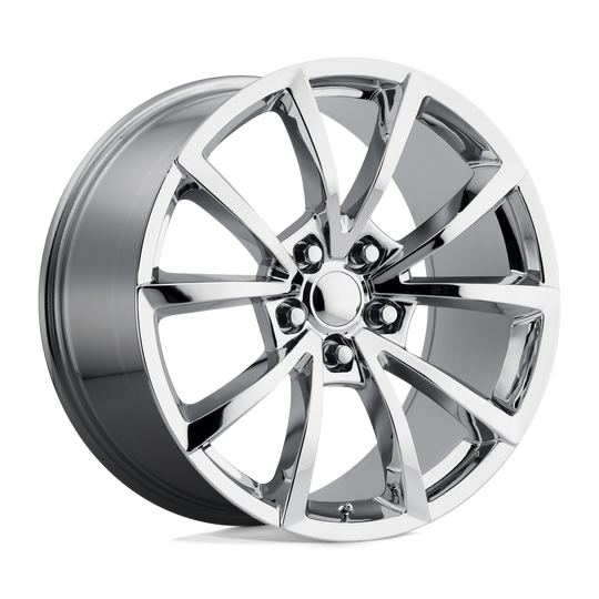 184C-217350 - Performance Replicas PR184 20X10 5X127  50mm Chrome - Performance Replicas Wheels Canada