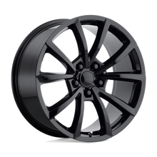 Charger l'image dans la galerie, 184GB-217350 - Performance Replicas PR184 20X10 5X127  50mm Gloss Black - Performance Replicas Wheels Canada