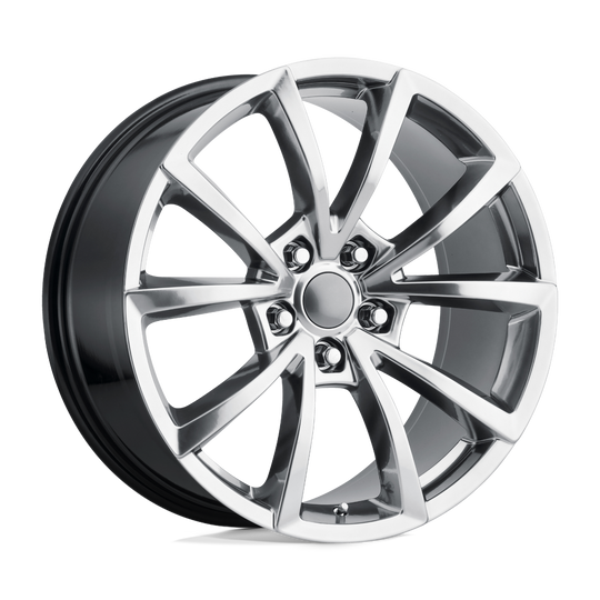 184H-217350 - Performance Replicas PR184 20X10 5X127  50mm Hyper Silver Dark - Performance Replicas Wheels Canada