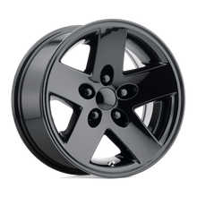 Load image into Gallery viewer, 185GB-68650 - Performance Replicas PR185 16X8 5X114.3  0mm Gloss Black - Performance Replicas Wheels Canada