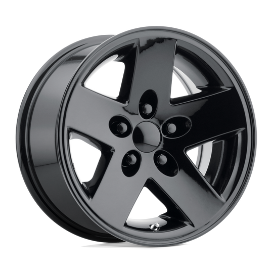 185GB-68650 - Performance Replicas PR185 16X8 5X114.3  0mm Gloss Black - Performance Replicas Wheels Canada