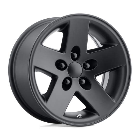 185MB-68650 - Performance Replicas PR185 16X8 5X114.3  0mm Matte Black - Performance Replicas Wheels Canada