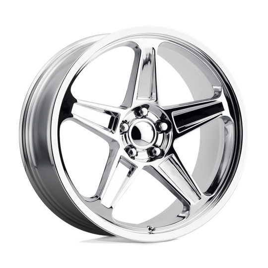 186C-2159025 - Performance Replicas PR186 20X10.5 5X115  25mm Chrome - Performance Replicas Wheels Canada