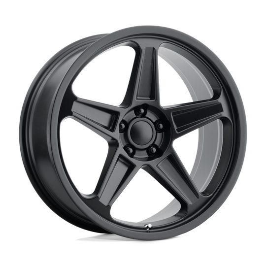 186MB-299020 - Performance Replicas PR186 20X9 5X115  20mm Matte Black - Performance Replicas Wheels Canada