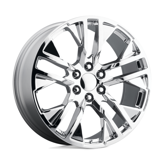 187C-2295824 - Performance Replicas PR187 22X9 6X139.7  24mm Chrome - Performance Replicas Wheels Canada