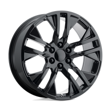 Load image into Gallery viewer, 187GB-2295824 - Performance Replicas PR187 22X9 6X139.7  24mm Gloss Black - Performance Replicas Wheels Canada