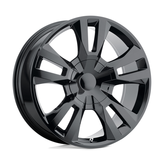 188GB-2295824 - Performance Replicas PR188 22X9 6X139.7  24mm Gloss Black - Performance Replicas Wheels Canada