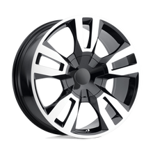 Load image into Gallery viewer, 188BM-295824 - Performance Replicas PR188 20X9 6X139.7  24mm Gloss Black Machined - Performance Replicas Wheels Canada