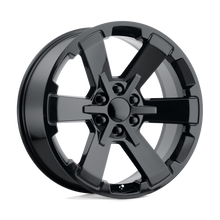 Load image into Gallery viewer, 189GB-2295824 - Performance Replicas PR189 22X9 6X139.7  24mm Gloss Black - Performance Replicas Wheels Canada