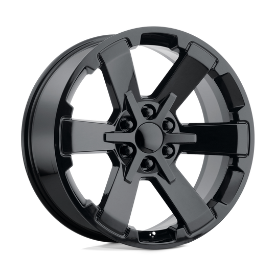 189GB-2295824 - Performance Replicas PR189 22X9 6X139.7  24mm Gloss Black - Performance Replicas Wheels Canada