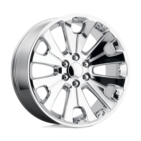 190C-2415830 - Performance Replicas PR190 24X10 6X139.7  30mm Chrome - Performance Replicas Wheels Canada