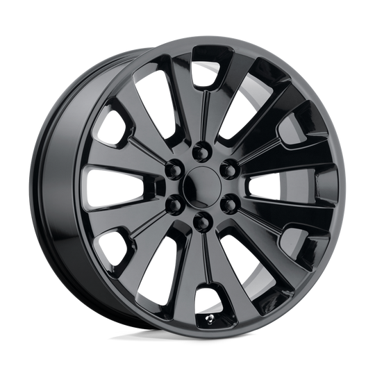 190GB-2415830 - Performance Replicas PR190 24X10 6X139.7  30mm Gloss Black - Performance Replicas Wheels Canada