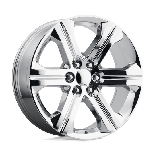 191C-2295824 - Performance Replicas PR191 22X9 6X139.7  24mm Chrome - Performance Replicas Wheels Canada