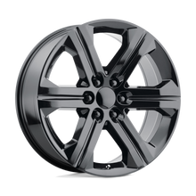 Load image into Gallery viewer, 191GB-2295824 - Performance Replicas PR191 22X9 6X139.7  24mm Gloss Black - Performance Replicas Wheels Canada