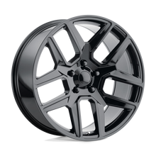 Load image into Gallery viewer, 192GB-298519 - Performance Replicas PR192 20X9 5X139.7  19mm Gloss Black - Performance Replicas Wheels Canada