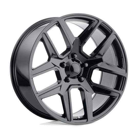 192GB-298519 - Performance Replicas PR192 20X9 5X139.7  19mm Gloss Black - Performance Replicas Wheels Canada