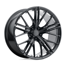 Load image into Gallery viewer, 194MS-211235 - Performance Replicas PR194 20X10 5X120  35mm Gloss Black Machined - Performance Replicas Wheels Canada