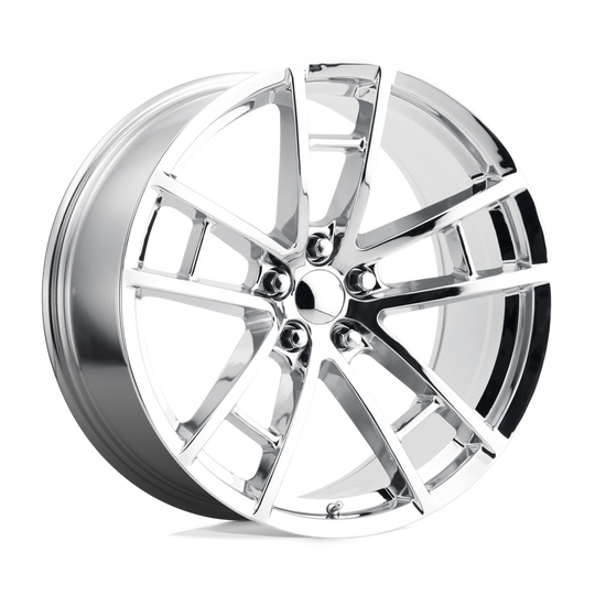 195C-299020 - Performance Replicas PR195 20X9 5X115  20mm Chrome - Performance Replicas Wheels Canada