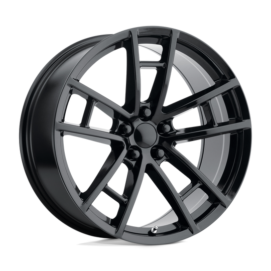 195GB-299020 - Performance Replicas PR195 20X9 5X115  20mm Gloss Black - Performance Replicas Wheels Canada