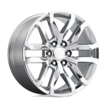 Load image into Gallery viewer, 196P-2295824 - Performance Replicas PR196 22X9 6X139.7  24mm Polished - Performance Replicas Wheels Canada
