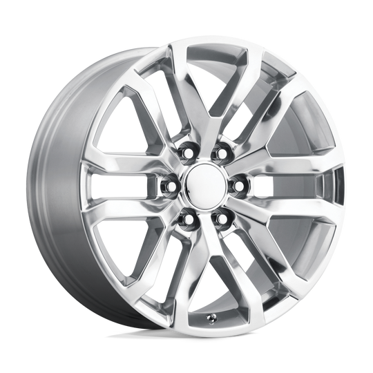 196C-295828 - Performance Replicas PR196 20X9 6X139.7  24mm Chrome - Performance Replicas Wheels Canada