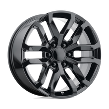 Load image into Gallery viewer, 196GB-295828 - Performance Replicas PR196 20X9 6X139.7  24mm Gloss Black - Performance Replicas Wheels Canada