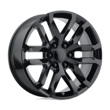 Load image into Gallery viewer, 196SB-2295824 - Performance Replicas PR196 22X9 6X139.7  24mm Satin Black - Performance Replicas Wheels Canada