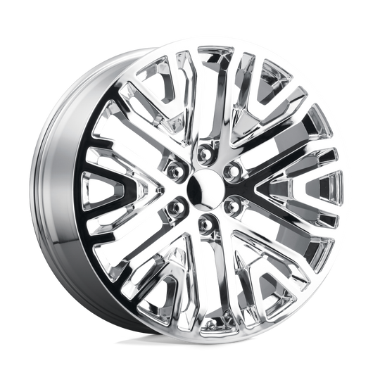 197C-295824 - Performance Replicas PR197 20X9 6X139.7  24mm Chrome - Performance Replicas Wheels Canada