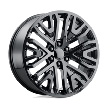 Load image into Gallery viewer, 197GB-295824 - Performance Replicas PR197 20X9 6X139.7  24mm Gloss Black - Performance Replicas Wheels Canada