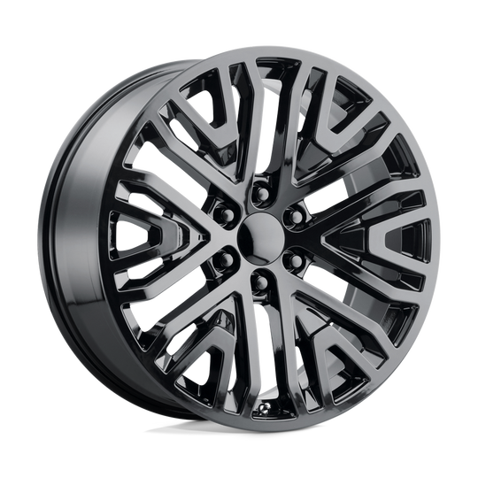 197GB-2295828 - Performance Replicas PR197 22X9 6X139.7  28mm Gloss Black - Performance Replicas Wheels Canada
