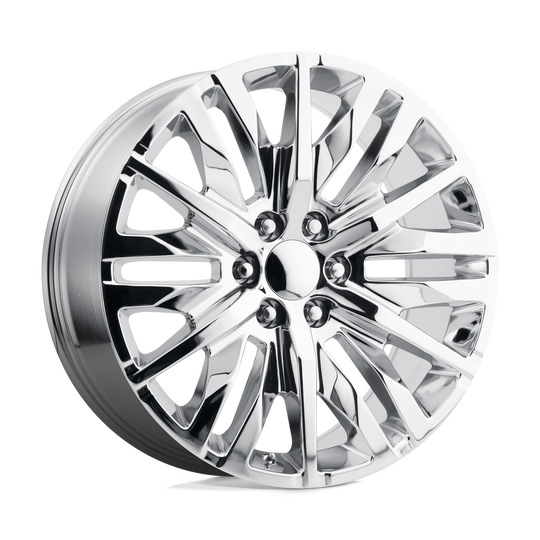 198C-2295828 - Performance Replicas PR198 22X9 6X139.7  28mm Chrome - Performance Replicas Wheels Canada