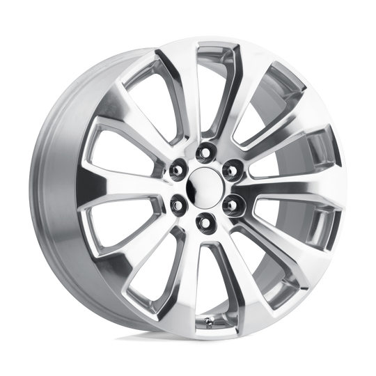 204P-2295828 - Performance Replicas PR204 22X9 6X139.7  28mm Polished With Clear Coat - Performance Replicas Wheels Canada
