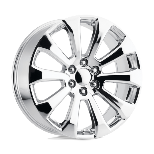 204C-2295828 - Performance Replicas PR204 22X9 6X139.7  28mm Chrome - Performance Replicas Wheels Canada