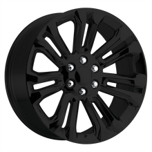 Charger l'image dans la galerie, 205GB-2295824 - Performance Replicas PR205 22X9 6X139.7  24mm Gloss Black - Performance Replicas Wheels Canada