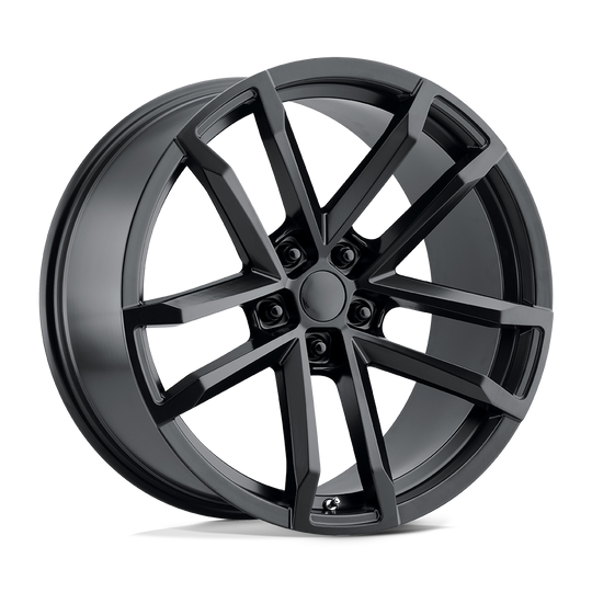 208GB-291230 - Performance Replicas PR208 20X9 5X120  30mm Gloss Black - Performance Replicas Wheels Canada