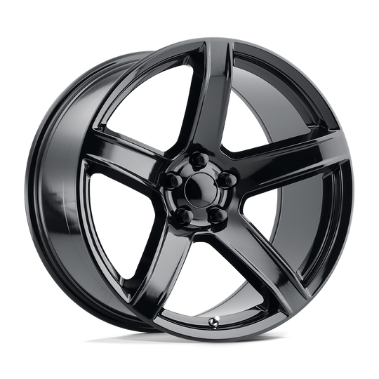 209GB-2959015 - Performance Replicas PR209 20X9.5 5X115  15mm Gloss Black - Performance Replicas Wheels Canada