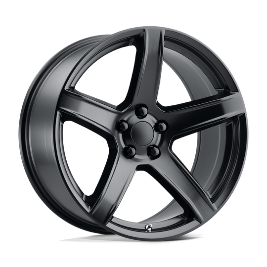209SB-2959015 - Performance Replicas PR209 20X9.5 5X115  15mm Satin Black - Performance Replicas Wheels Canada
