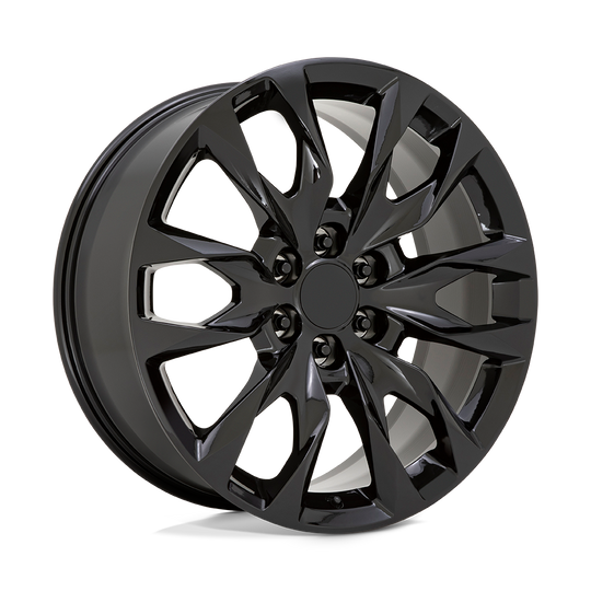 210GB-2615830 - Performance Replicas PR210 26X10 6X139.7  30mm Gloss Black - Performance Replicas Wheels Canada