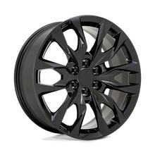 Load image into Gallery viewer, 210GB-2415830 - Performance Replicas PR210 24X10 6X139.7  30mm Gloss Black - Performance Replicas Wheels Canada