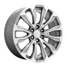 Load image into Gallery viewer, 211SM-2295828 - Performance Replicas PR211 22X9 6X139.7  28mm Silver Machined Face - Performance Replicas Wheels Canada