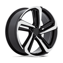 Load image into Gallery viewer, 216BM-286545 - Performance Replicas PR216 20X8.5 5X114.3  45mm Gloss Black Machined - Performance Replicas Wheels Canada