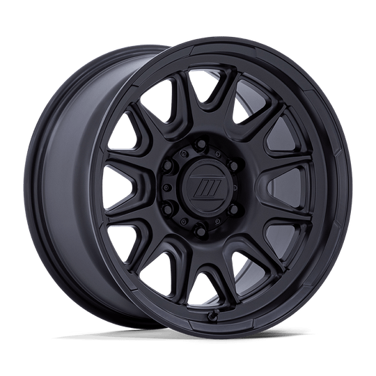 PA200MX17856800 - Pro Comp PA200 Pulse 17X8.5 6X139.7 ET 0mm Matte Black - Pro Comp Wheels Canada