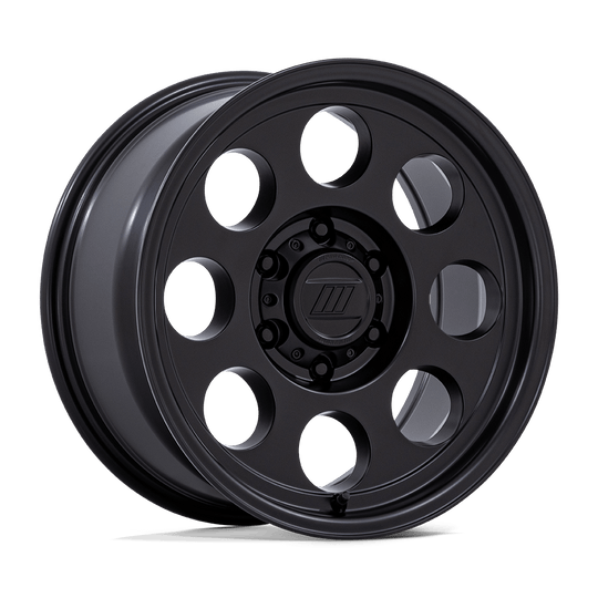 PA201MX17807700 - Pro Comp PA201 Heritage 17X8 6X120 ET 0mm Matte Black - Pro Comp Wheels Canada