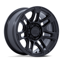 Load image into Gallery viewer, PA204MX17806420 - Pro Comp PA204 Roughneck 17X8 6X114.3 ET 20mm Matte Black - Pro Comp Wheels Canada
