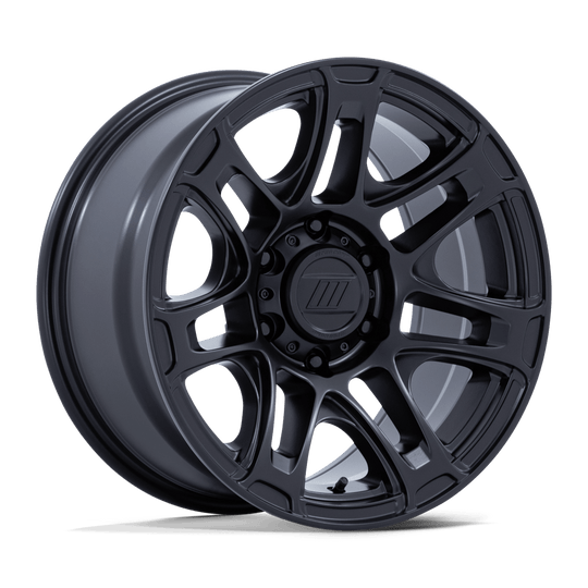 PA204MX17807735 - Pro Comp PA204 Roughneck 17X8 6X120 ET 35mm Matte Black - Pro Comp Wheels Canada