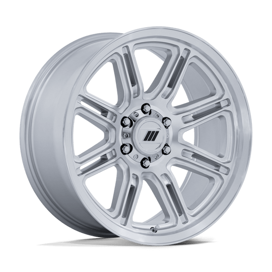 PA206SD20908500 - Pro Comp PA206 Snare 20X9 5X139.7 ET 0mm Gloss Silver With Machined Face - Pro Comp Wheels Canada