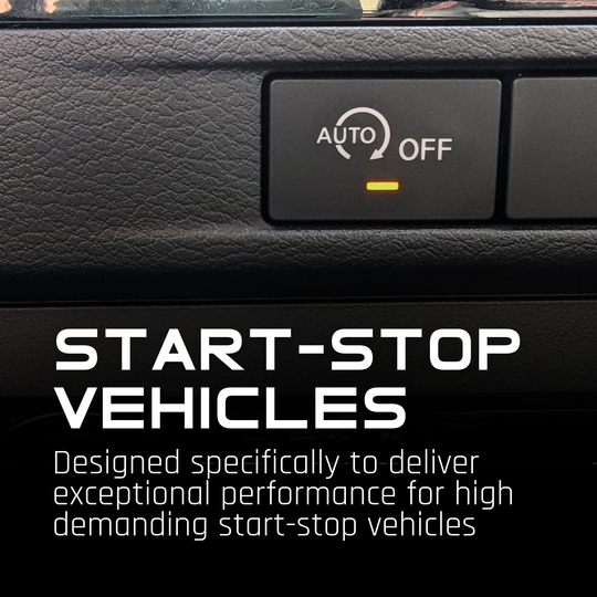 PS-AUX14 Auxiliary Vehicle Battery Start Stop Battery Tectonic Canada